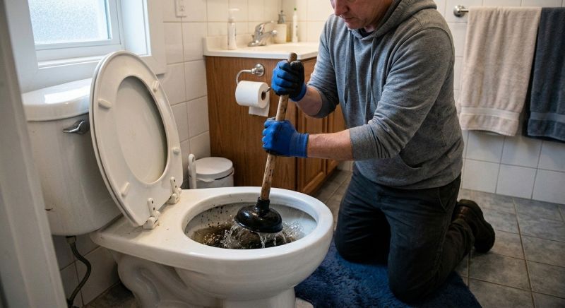 Toilet Plunging in Denver, CO