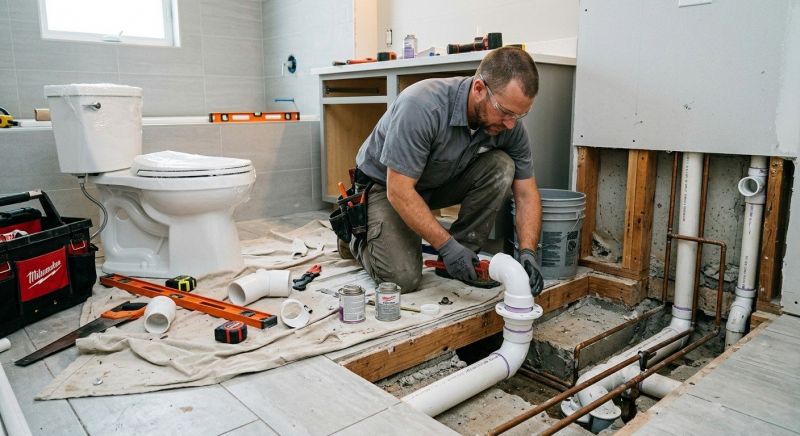Toilet Valve Replacement in Denver, CO