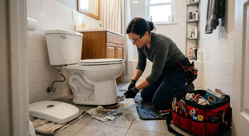 Toilet Wax Ring Installation in Denver, CO
