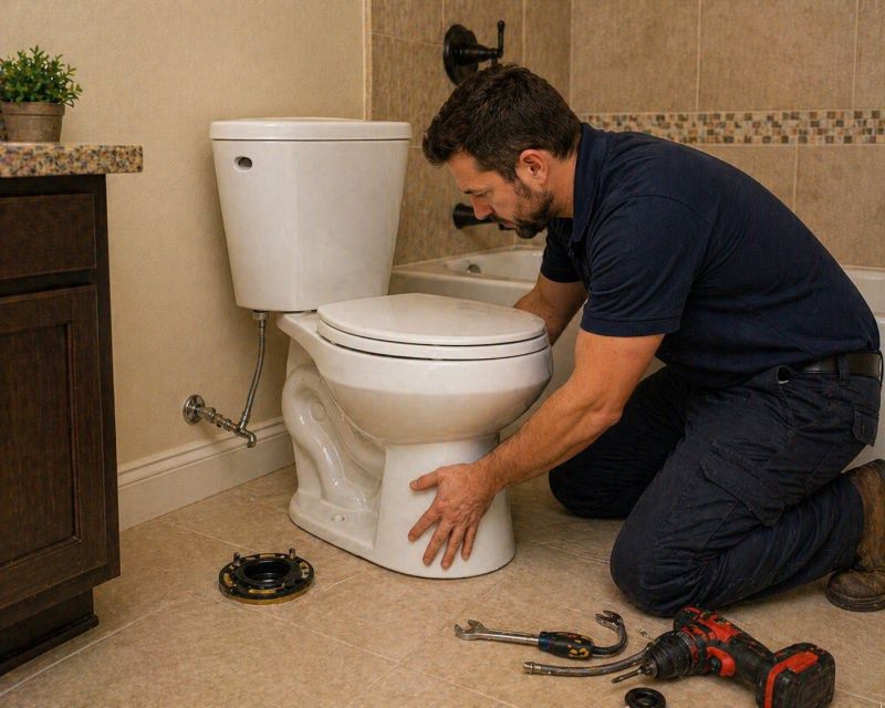 Toilet Wax Ring Installation in Denver, CO
