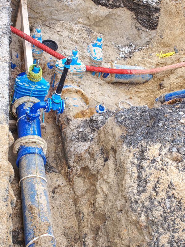 Underground Pipe Installation in Denver, CO