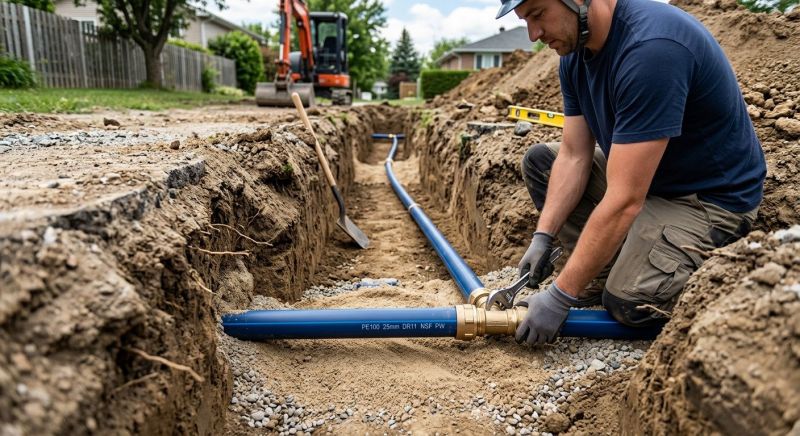Underground Pipe Replacement in Denver, CO