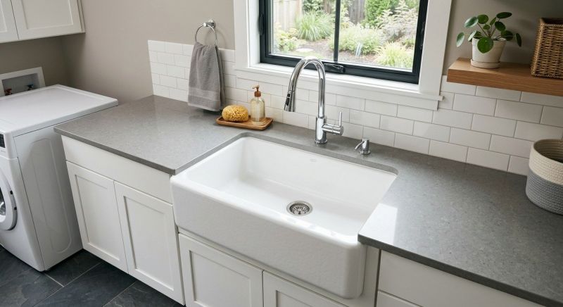 Utility Sink Installation in Denver, CO