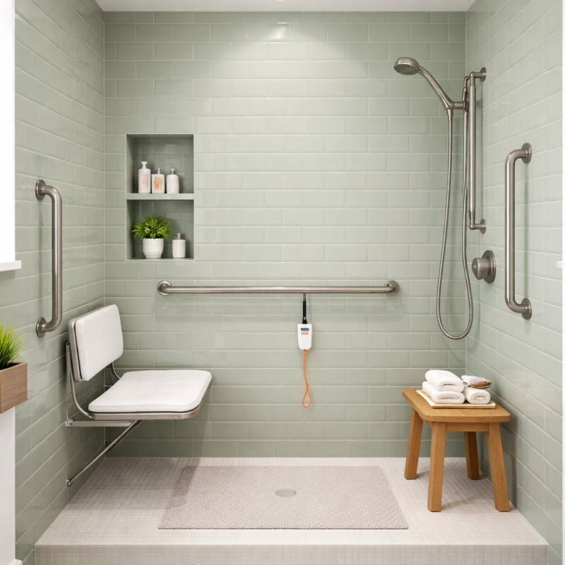Walk In Shower Installation in Nashua, NH