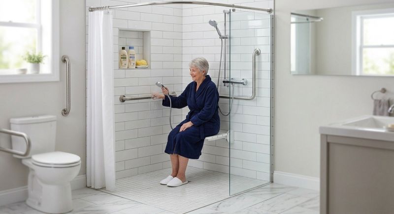 Walk In Shower Installation in West Chester, PA