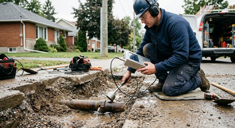 Water Leak Detection in Denver, CO